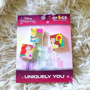 Disney Princess Crocs Jibbitz